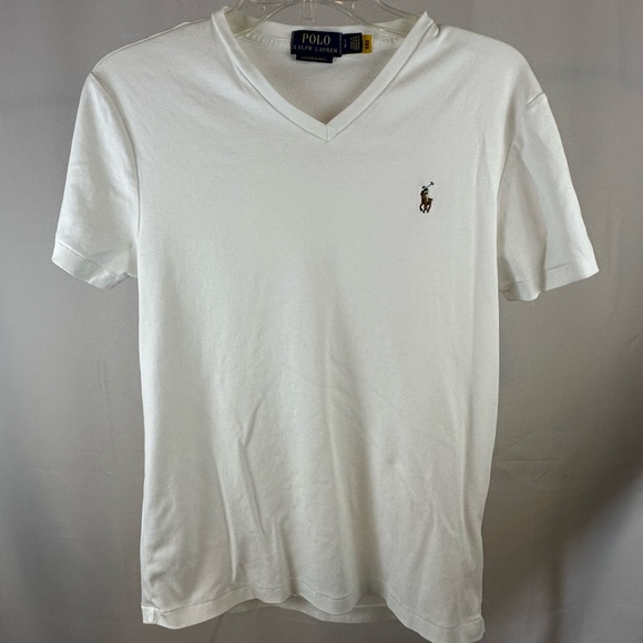 Polo Ralph Lauren Other - Polo by Ralph Lauren. V-neck short sleeve shirt. White with classic pony chest..
